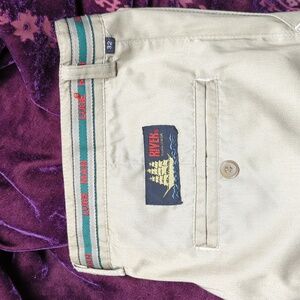 Men's chinos pleated size 32